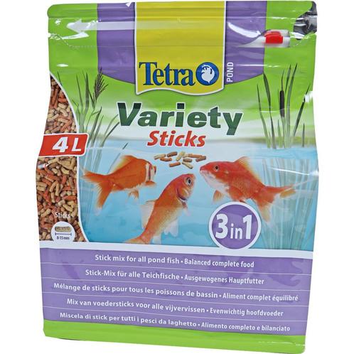 Tetra Pond Variety Sticks 4 liter, Dieren en Toebehoren, Vissen | Aquaria en Toebehoren, Nieuw, Verzenden
