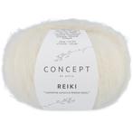 Katia Concept Reiki - 100 ecru - Alpaca Garen, Ophalen of Verzenden, Nieuw
