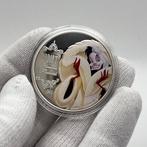 Niue. 2 Dollars 2018 – Disney Villains Series – Cruella de
