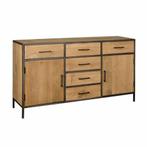 *WOONWINKEL* Tower Living Luna Dressoir Gerookt Eiken 160 Cm, Verzenden, Nieuw