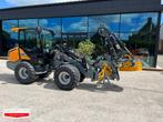 Beckx maaiarm MA270 en HS75HR heggensnoeier met Giant aanslu, Ophalen