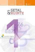 Getal en ruimte 12e ed 1 vmbo th deel 1 9789001826550, Boeken, Studieboeken en Cursussen, Zo goed als nieuw, Verzenden