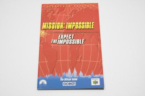 Mission Impossible The Official Guide (Guides & Magazines), Spelcomputers en Games, Games | Overige, Gebruikt, Ophalen of Verzenden