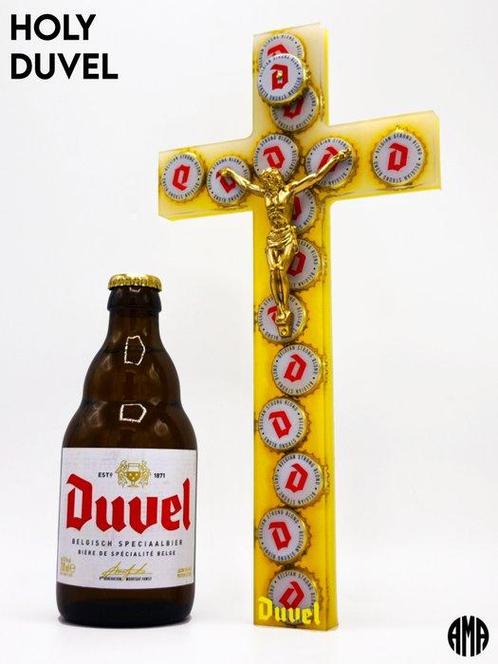 AMA (1985) - Holy Duvel - Duvel, Antiek en Kunst, Kunst | Schilderijen | Modern