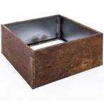 Grönfeld plantenbak roest - Hoogte 25 cm - Afmeting: 40x80 c, Ophalen of Verzenden