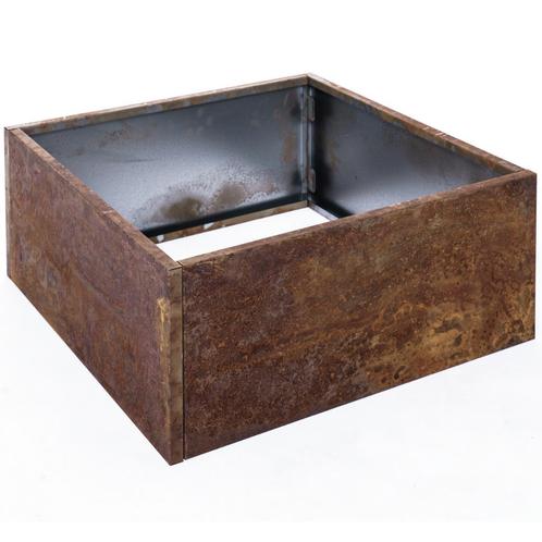 Grönfeld plantenbak roest - Hoogte 25 cm - Afmeting: 40x80 c, Tuin en Terras, Planten | Tuinplanten, Ophalen of Verzenden