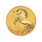 2 troy ounce gouden Lunar III - Year of the Horse 2026, Verzenden