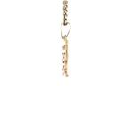 Gouden vintage Chinees symbool liefde hanger 14 krt, Ophalen of Verzenden, Nieuw