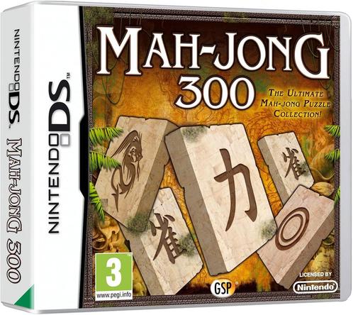 Mahjong 300 (Nintendo DS), Spelcomputers en Games, Games | Nintendo DS, Gebruikt, Verzenden