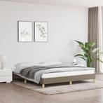 Bedframe 180x200 Taupe Stof | Retourdeal | Superkoop!, Overige kleuren, Ophalen of Verzenden, 180 cm, 200 cm