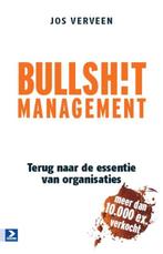 Bullsh!t management 9789052618470 Jos Verveen, Boeken, Verzenden, Gelezen, Jos Verveen