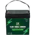 IB-12-100-MINI Lithium LifePo4 accu met bluetooth app, Auto-onderdelen, Accu's en Toebehoren, Ophalen of Verzenden, Nieuw