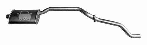 *Tip*  Middendemper rechts FORD Granada I, Auto-onderdelen, Uitlaatsystemen, Nieuw, Ford, Ophalen of Verzenden