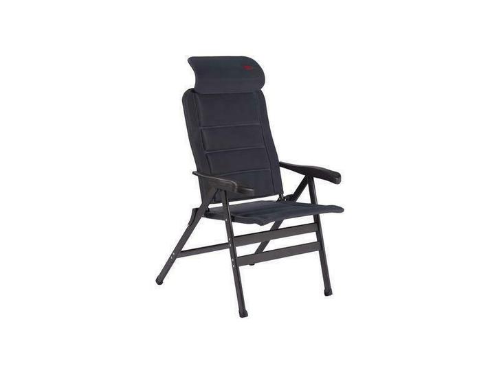 Crespo kampeer standen stoel AP-238 xl air-deluxe compact gr, Caravans en Kamperen, Kampeeraccessoires, Nieuw