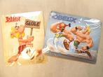 Asterix en Obelix lot van 2x blikken strip wand bordjes -, Boeken, Nieuw
