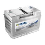 Varta LAD60B  AGM accu 12 volt 60 ah Deep Cycle, Caravans en Kamperen, Ophalen of Verzenden, Nieuw