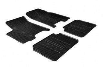 Rubber automatten Chevrolet Aveo 2006 - 2011, Auto-onderdelen, Interieur en Bekleding, Nieuw, Chevrolet, Verzenden