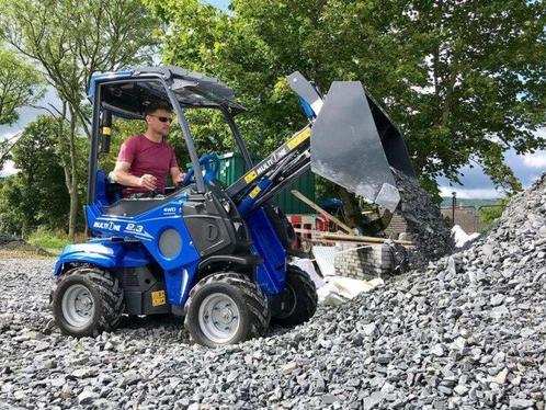 MultiOne 2.3 Stage V 26,5PK Benzine minishovel shovel(Nieuw), Zakelijke goederen, Machines en Bouw | Kranen en Graafmachines, Wiellader of Shovel