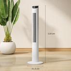 TRUUSK Torenventilator, Staande Ventilator Met 3 Ventilaties, Verzenden, Nieuw