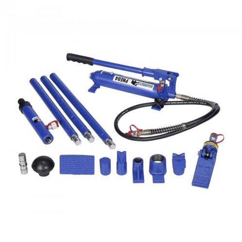 Uitdeukset hydraulisch 4 TON in kunststof koffer (Handtools), Auto diversen, Autogereedschap, Nieuw, Verzenden