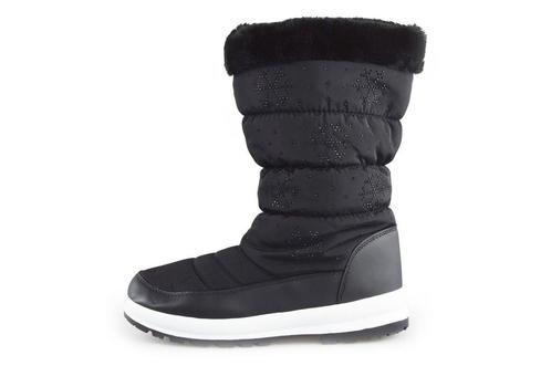 Nelson Snowboots in maat 41 Zwart | 10% extra korting, Kleding | Dames, Schoenen, Zwart, Zo goed als nieuw, Snowboots, Verzenden