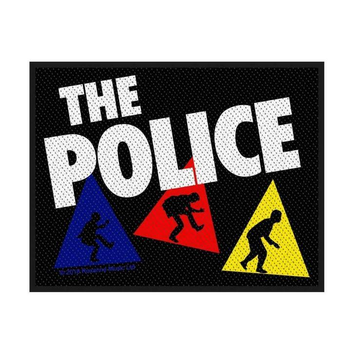 The Police Patch officiële merchandise, Verzamelen, Muziek, Artiesten en Beroemdheden, Kleding, Nieuw, Ophalen of Verzenden