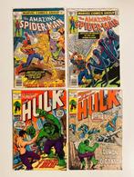 Amazing Spider-Man #173 + #191 / The Incredible Hulk  #130 +, Boeken, Strips | Comics, Nieuw