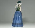 Royal Copenhagen - Beeldje - Girl in Blue Dress #1323 -