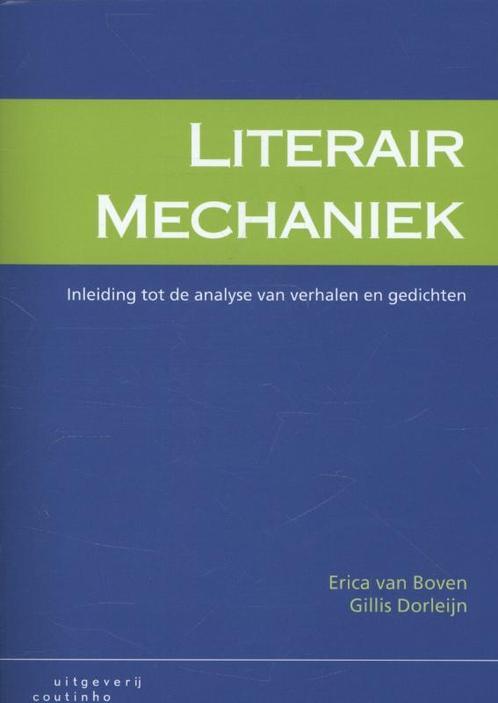 Literair mechaniek 9789046903513, Boeken, Studieboeken en Cursussen, Zo goed als nieuw, Verzenden