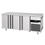 GGM Gastro | Bakkerij koeltafel PREMIUM - 2100x800mm - met 3, Zakelijke goederen, Horeca | Meubilair en Inrichting, Verzenden