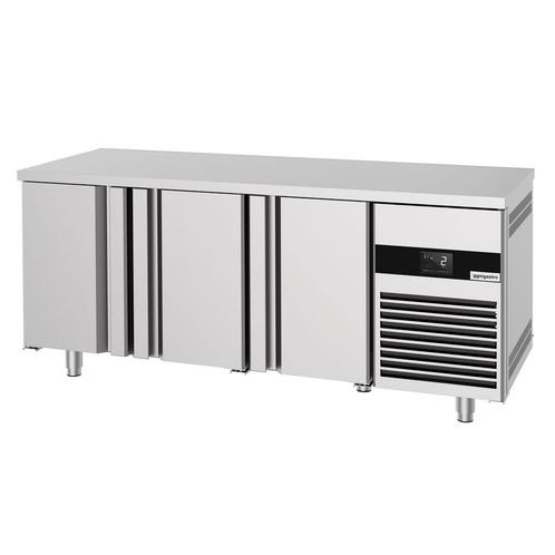GGM Gastro | Bakkerij koeltafel PREMIUM - 2100x800mm - met 3, Zakelijke goederen, Horeca | Meubilair en Inrichting, Nieuw in verpakking