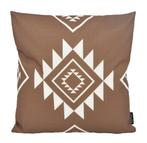 Ibiza Brown - Outdoor | 45 x 45 cm | Kussenhoes | Katoen