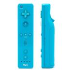 Wii remote controller blauw origineel, Spelcomputers en Games, Spelcomputers | Nintendo Consoles | Accessoires, Verzenden, Nieuw