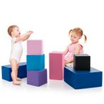 LIVSK Schuimrubberen Bouwstenen Speelgoedset - Creatief en E, Verzenden, Nieuw