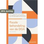 Fiscale behandeling van de DGA 9789462127111, Boeken, Verzenden, Gelezen