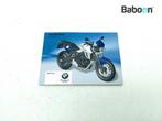Instructie Boek BMW F 800 R 2009-2014 (F800R) Dutch, Motoren, Verzenden, Gebruikt