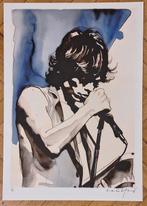 MIck Jagger by Emma Wildfang - Watercolor Edition - Fine Art, Nieuw in verpakking