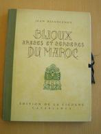 BOEK - Jean Besancenot - BIJOUX ARABES ET BERBERES DU MAROC