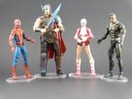 Marvel Legends Figure stands - 5 stuks - Clear (Display), Verzenden, Zo goed als nieuw