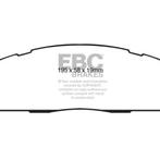 EBC 09-11 Dodge Ram 2500 Pick-up 5.7 2WD/4WD Extra Duty Rear, Ophalen of Verzenden, Nieuw