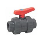 Bieden: PVC kogelkraan 2.5 inch 10 bar DN65 grijs type 2050, Ophalen of Verzenden, Nieuw, Kombuis en Sanitair, Zeilboot of Motorboot
