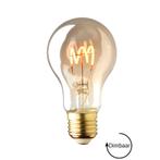E27 LED lamp spiraal | 4 watt | 2100K extra warm | Dimbaar, Nieuw, E27 (groot), Sfeervol, Led-lamp
