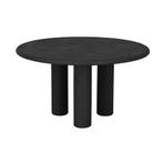 *WOONWINKEL* DTP Home Scala Clio Pepper Ronde Eettafel Morte, Huis en Inrichting, Tafels | Eettafels, Verzenden, Nieuw