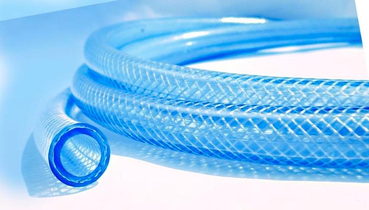 Gewapende benzineslang transparant - 10mm - Per meter, Doe-het-zelf en Verbouw, Overige Doe-het-zelf en Verbouw, Nieuw, Ophalen of Verzenden