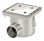 Afvoerput | Industrieel | RVS | 250 x 250 mm HorecaTraders, Verzenden, Nieuw in verpakking