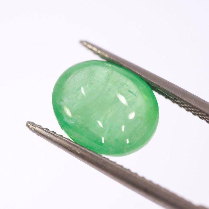 1 pcs Groen Smaragd - 4.98 ct - nternational Colored, Sieraden, Tassen en Uiterlijk, Edelstenen