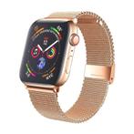 Apple Watch Milanese Bandje Rosé Goud 42/41/40/38mm, Ophalen of Verzenden, Nieuw