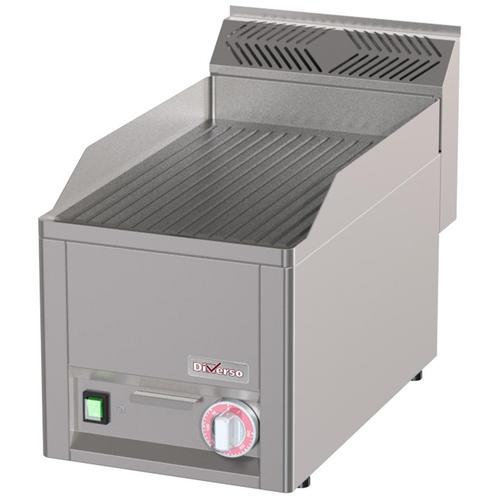 Grillplaat | Gietijzer Gegroefd Oppervlak | 230v | 330x600x2, Zakelijke goederen, Horeca | Keukenapparatuur, Nieuw in verpakking