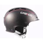 56 57 58 59 skihelm/snowboardhelm CASCO CX-3, Black/red, ver, Verzenden, Gebruikt