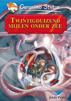 Twintigduizend mijlen onder zee / Geronimo Stilton, Boeken, Verzenden, Zo goed als nieuw, Geronimo Stilton